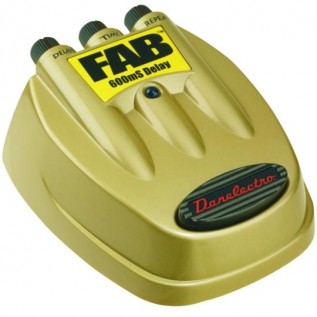 DANELECTRO FAB DELAY 600MS